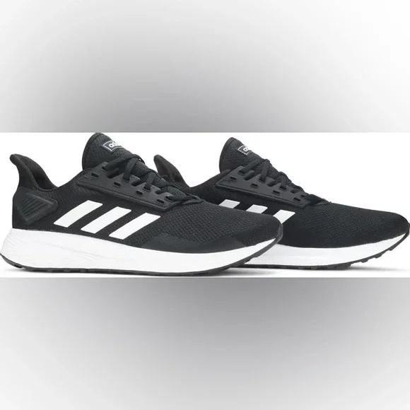 NWT: adidas Duramo 9 'Core Black' BB7066 Sz 8 UK - Sz: 8.5 US